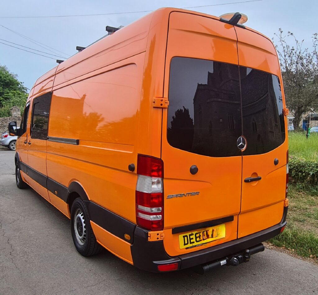 Mercedes Sprinter LWB (2014) Quirky Campers