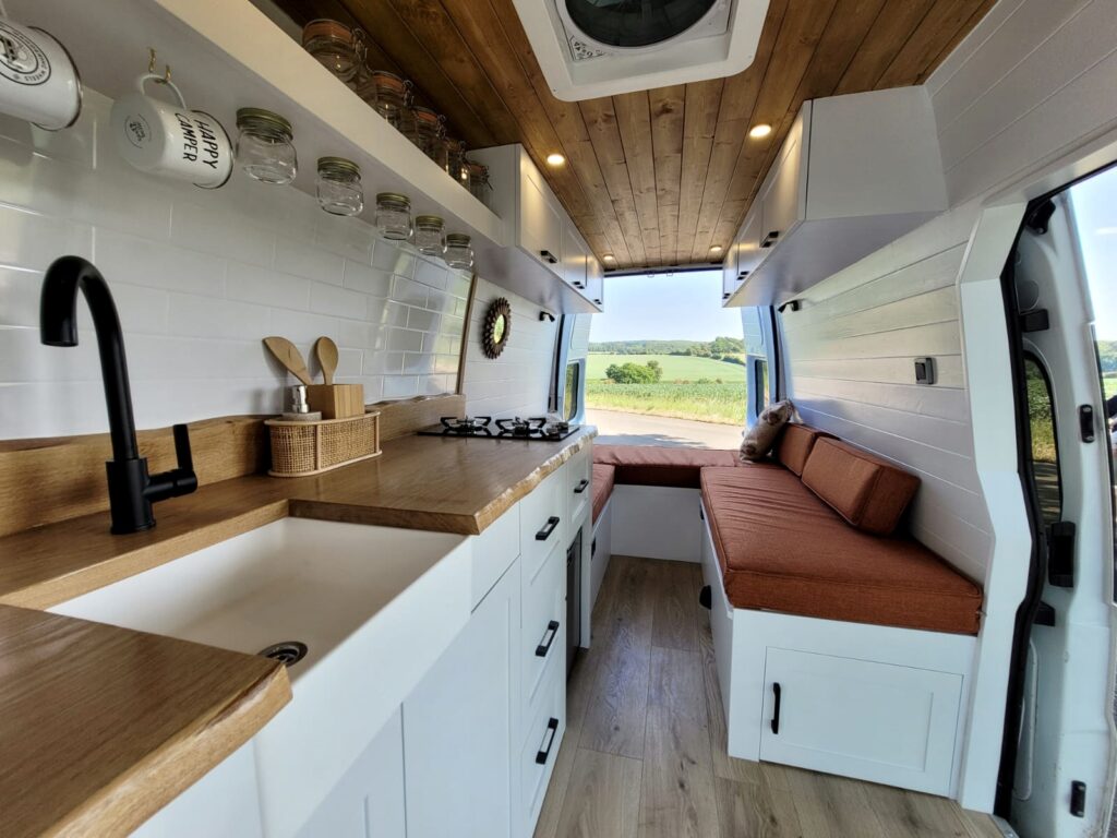 Brand new professionally converted campervan! Quirky Campers
