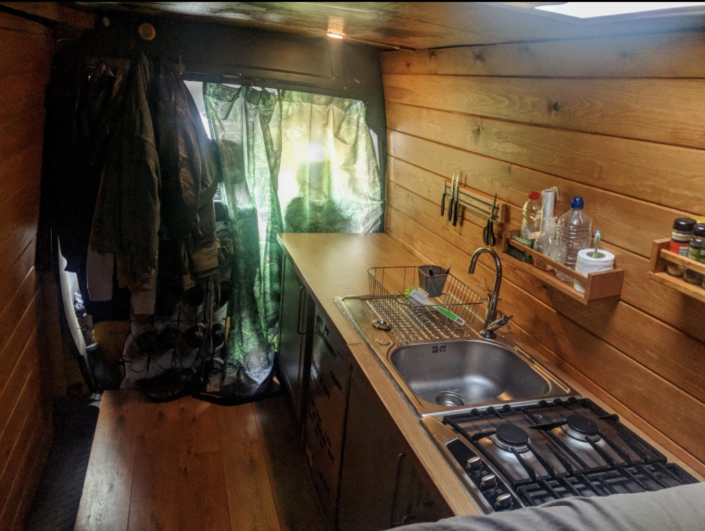 Yellow Mercedes Sprinter Campervan Conversion | Quirky Campers