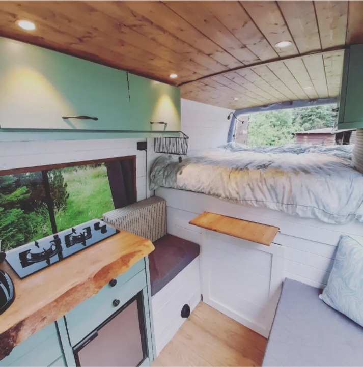 Unique Off-grid Surf Mtb Vw Crafter 