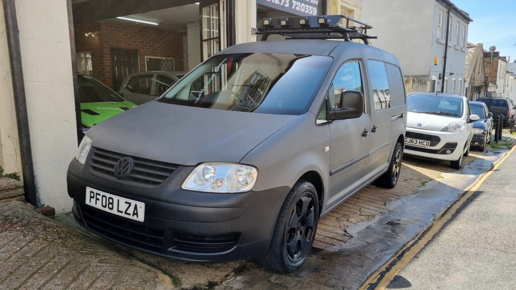 Volkswagen Caddy Maxi Tdi Caddy Maxi Camper Berth Raptor Paint No Vat Quirky Campers