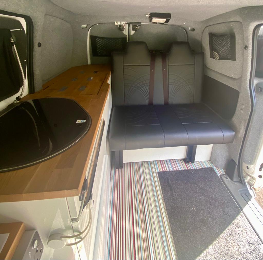 Perfect Wee Nissan NV200 Campervan | Quirky Campers