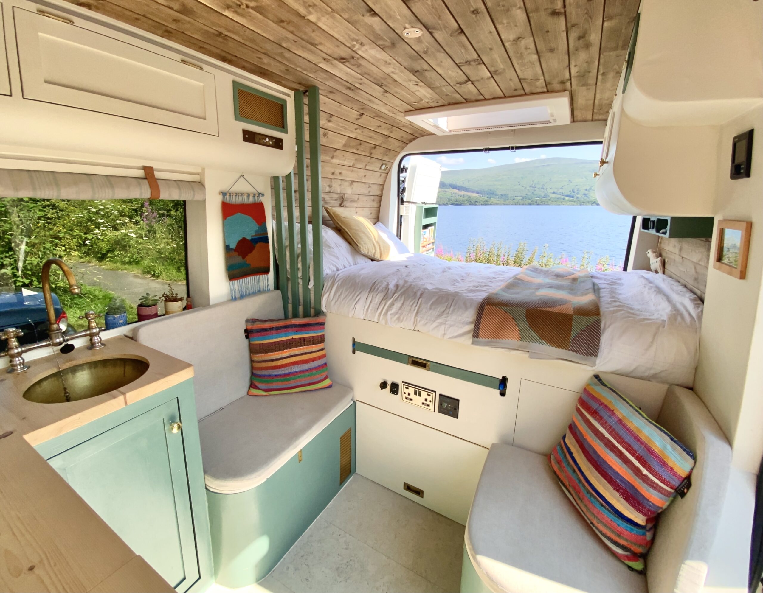 Vans converted hot sale into campers