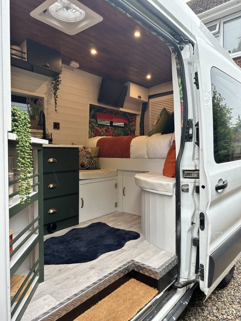 Betty - Ford Transit 2016 L3/H3, Stunning Unique Off Grid Camper ...