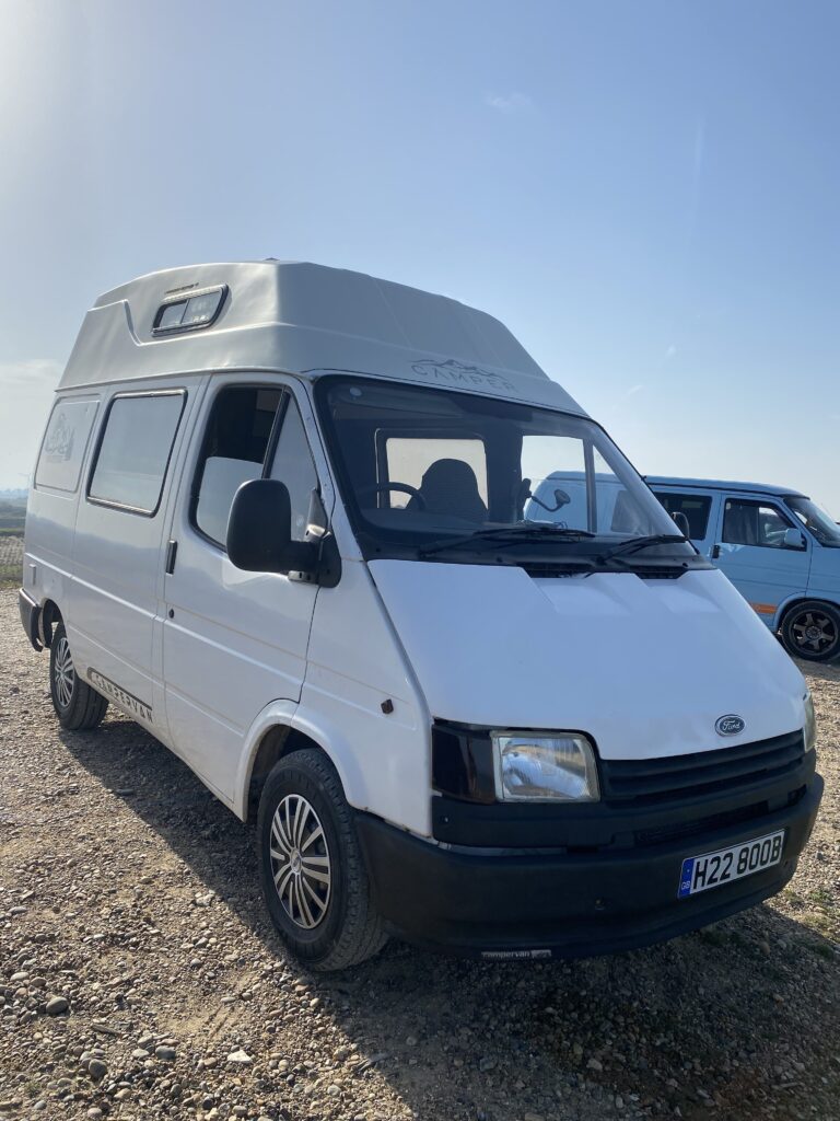 Ford Campervan 1991 | Quirky Campers