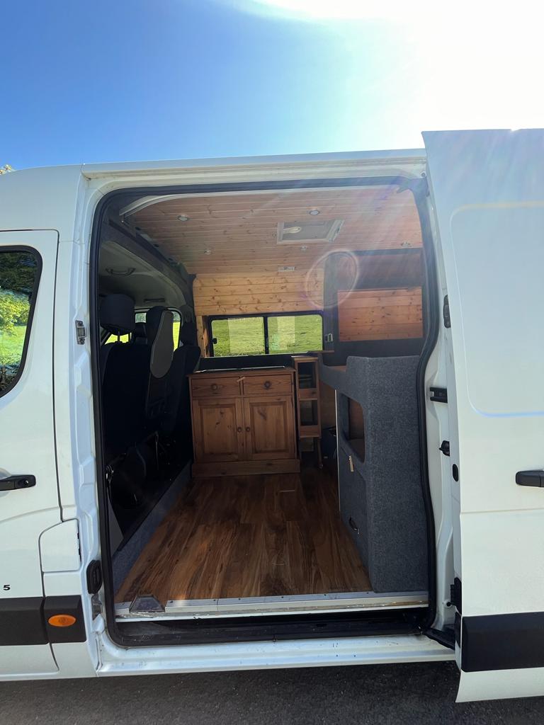 Off grid, professionally converted camper van with fantastic MOT ...