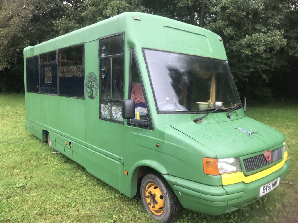 Quirky Green Goddess Camper | Quirky Campers