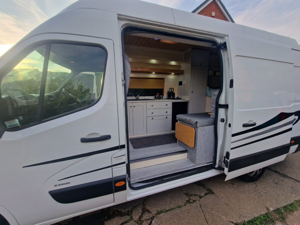 Bespoke Vauxhall Movano Conversion 2015 Quirky Campers