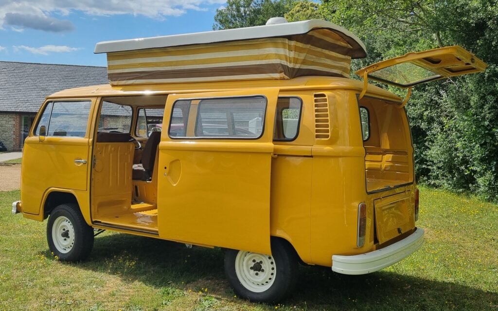 1977 vw hot sale camper van