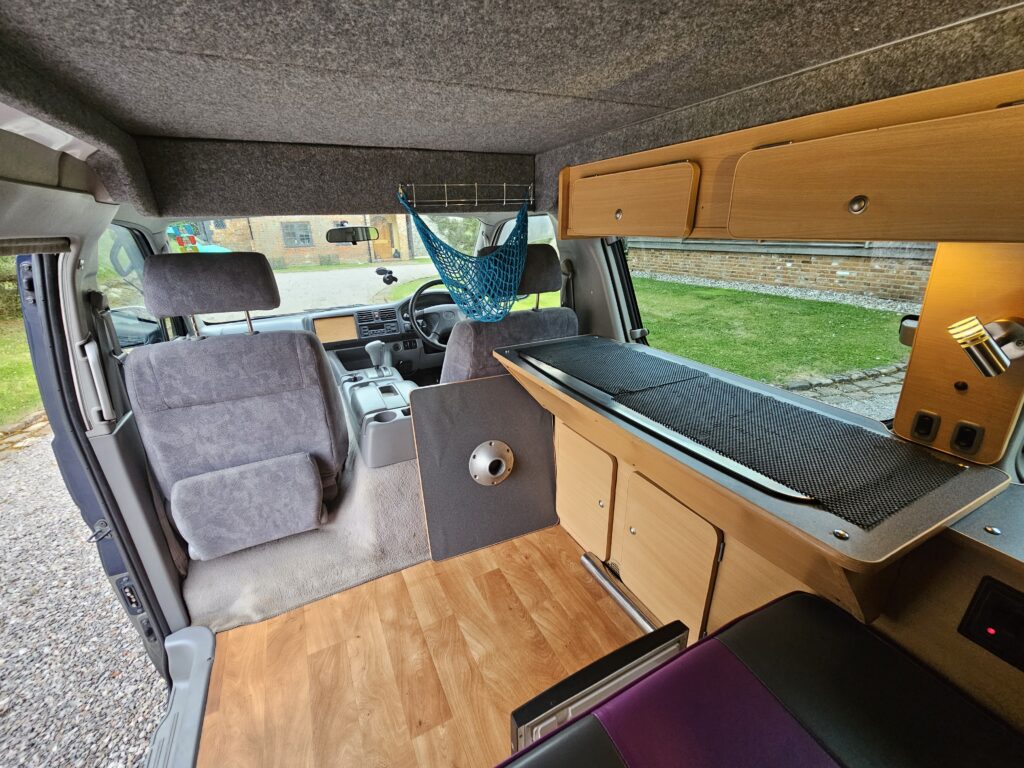 Mazda Bongo V6 Petrol Conversion with XL bed | Quirky Campers