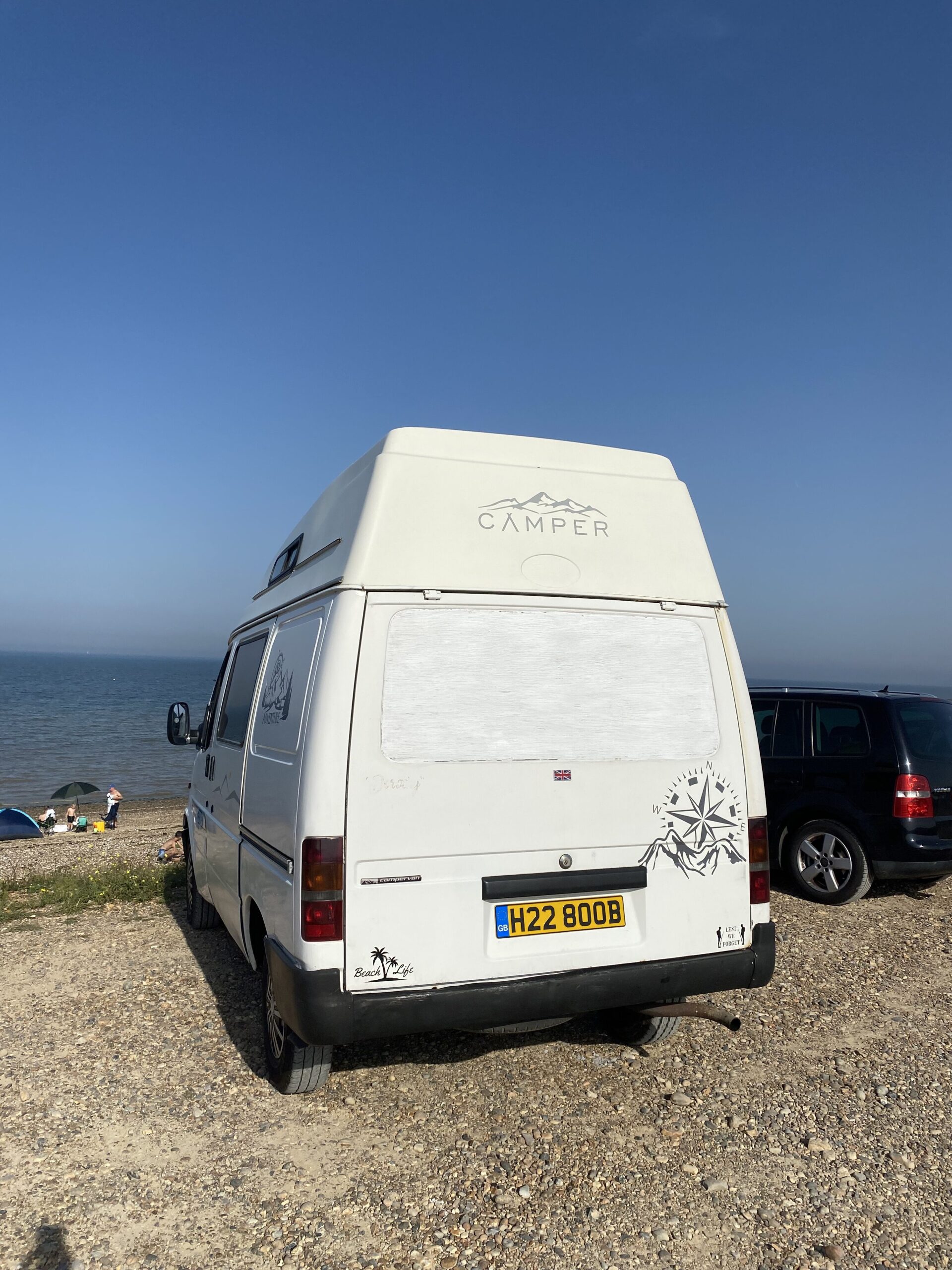 Ford Campervan 1991 | Quirky Campers