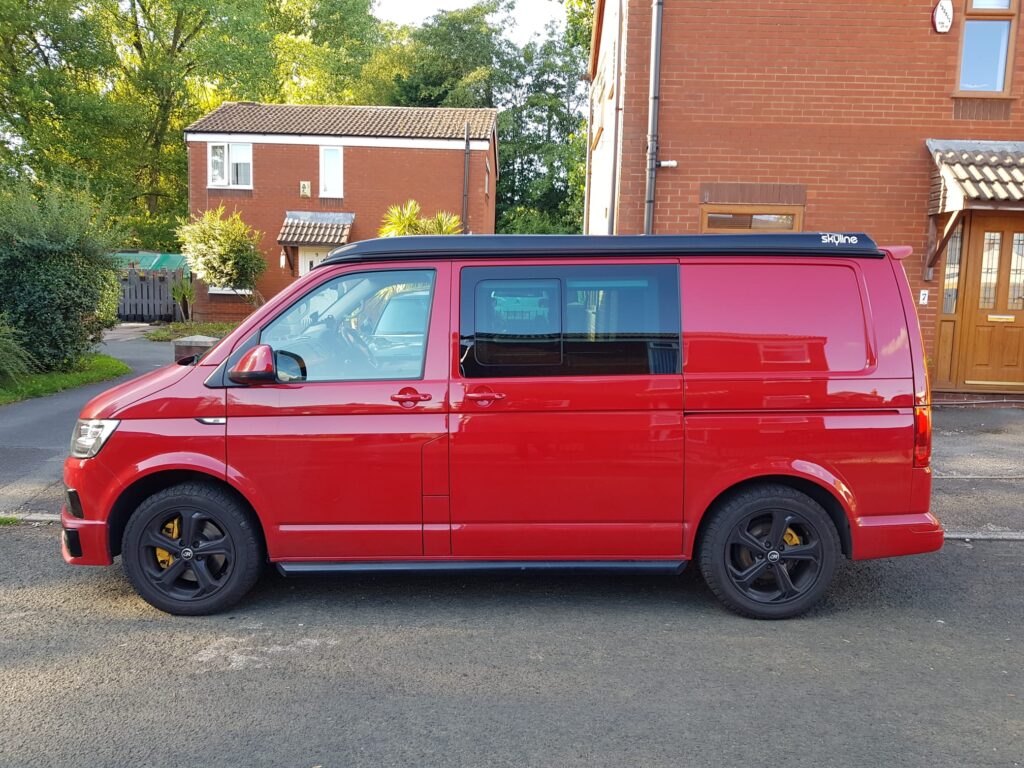 Vw T32 Highline Tdi Bmt 204ps (big Payload, Big Power) 