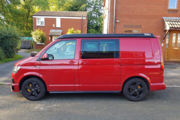 VW T32 Highline TDI BMT 204ps (big payload, big power) | Quirky Campers