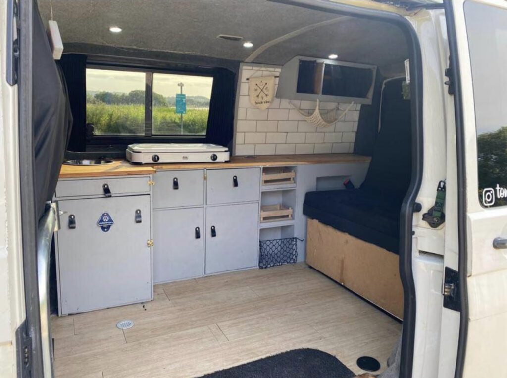 2005 - VW T5 | Quirky Campers