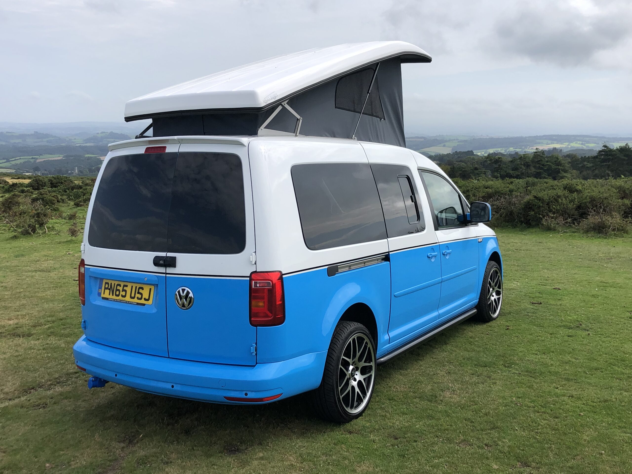 2015 VW CADDY MAXI CAMPERVAN - BRAND NEW CONVERSION | Quirky Campers