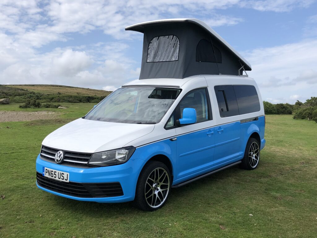 2015 VW CADDY MAXI CAMPERVAN - BRAND NEW CONVERSION | Quirky Campers