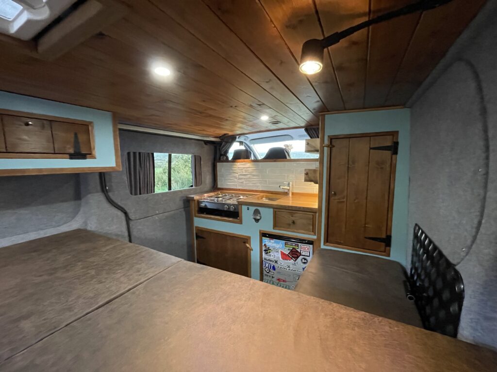 Vauxhall vivaro Bespoke camper | Quirky Campers