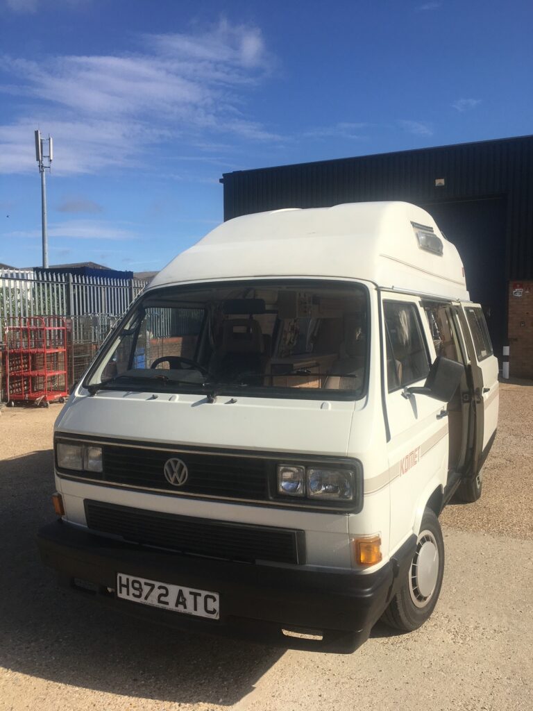 Vw t25 high on sale top roof for sale