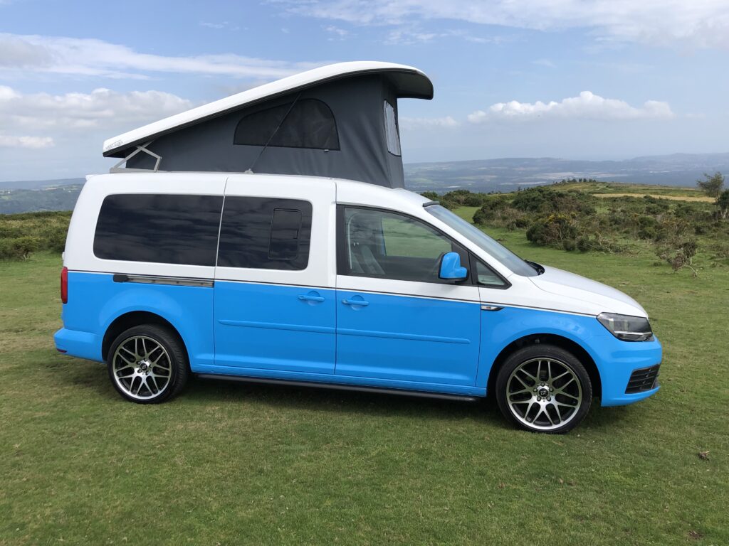 2015 VW CADDY MAXI CAMPERVAN - BRAND NEW CONVERSION | Quirky Campers