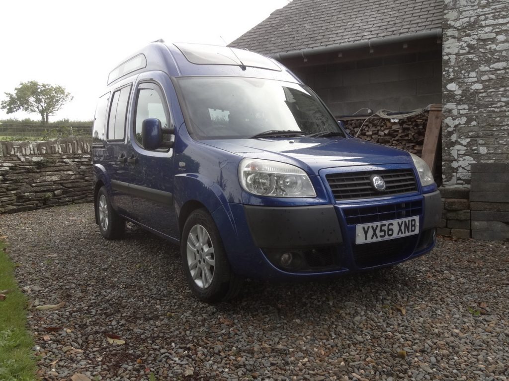 Fiat doblo high clearance top for sale