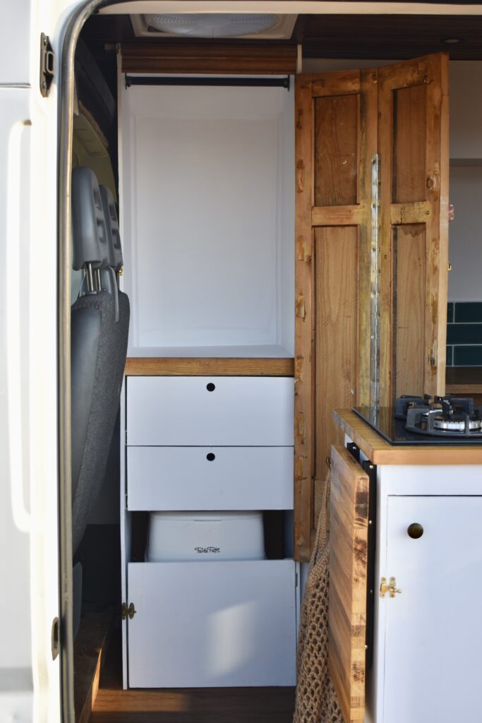 'Sahara' a beautifully handcrafted, off grid MWB camper **OPEN TO ...