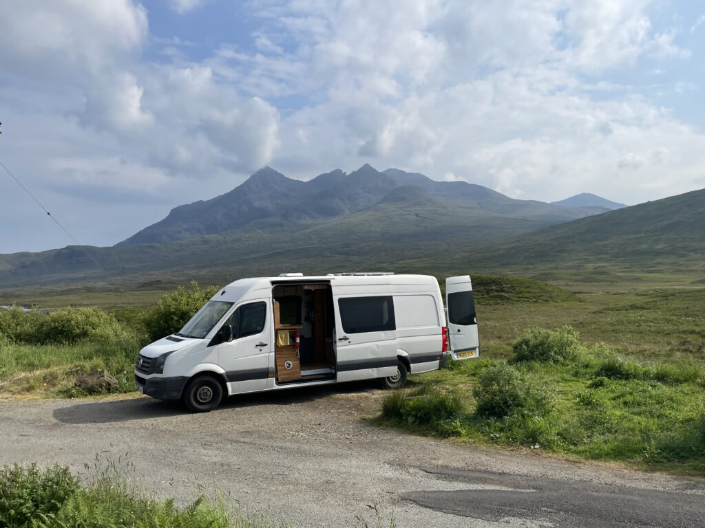 Cosy LWB VW Crafter Conversion | Quirky Campers