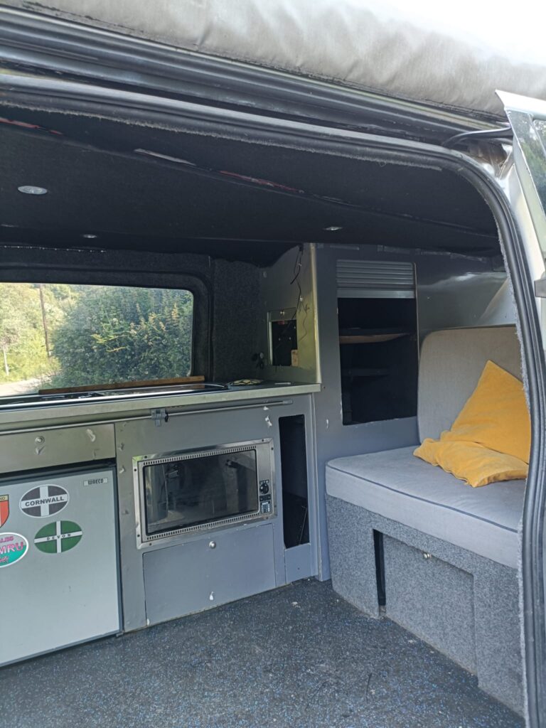 Mercedes Camper Van 2004 | Quirky Campers