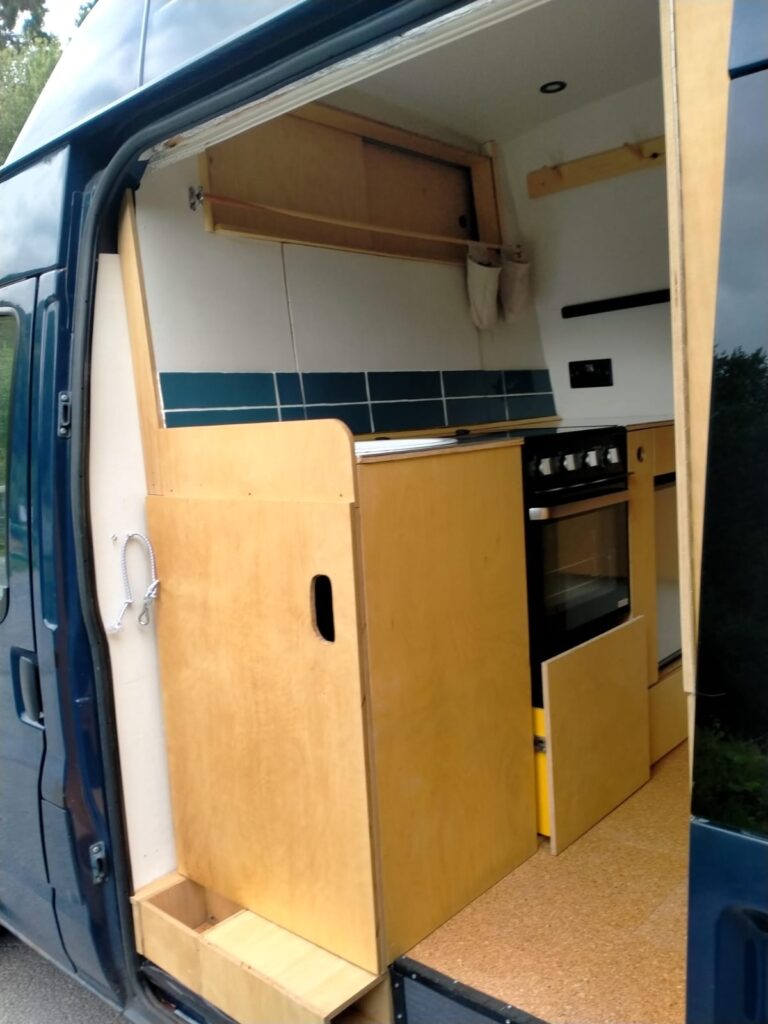 Lovingly Converted, Fully Kitted, Ford Transit Stealth Camper Van ...