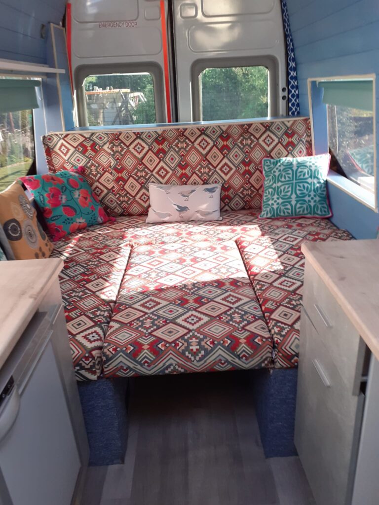 Irisbus conversion - great to drive and plenty of space! | Quirky Campers