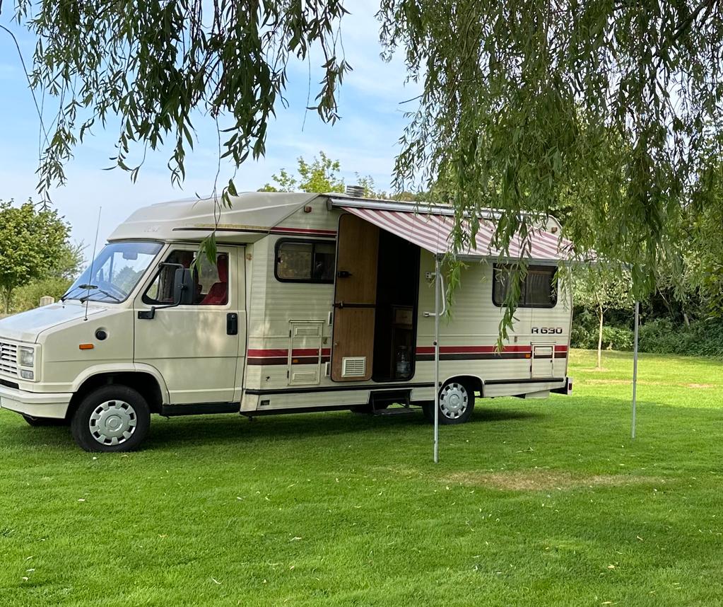 Talbot Caravan (1987) Talbot Pilote, Charming Vintage Motorhome in good condition ...