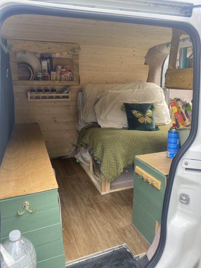 Deposit Paid: Moose the 2014 Converted Fiat Doblo Multijet | Quirky Campers