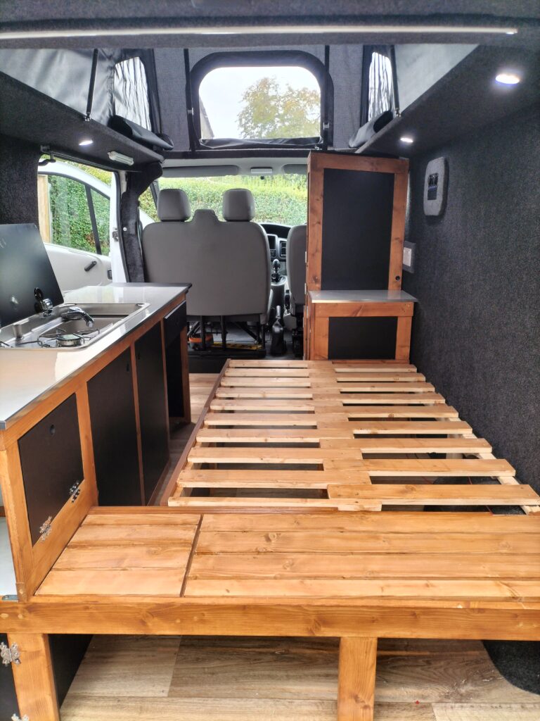 Stunning New Pop Top Campervan Conversion With Months Mot Quirky
