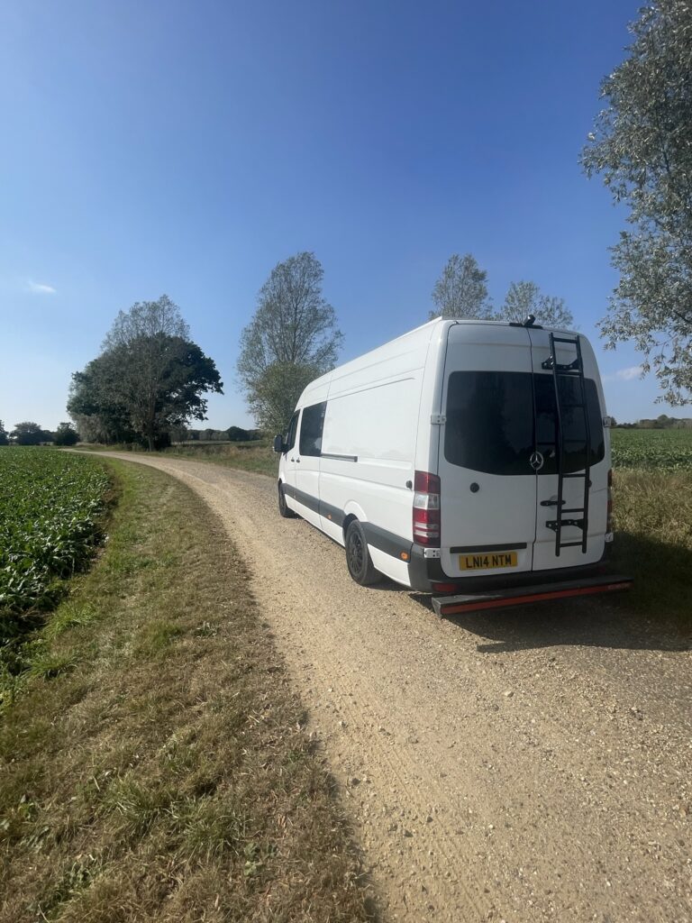 Fully Off Grid Sprinter Modern Adventure Van With Shower New Conversion