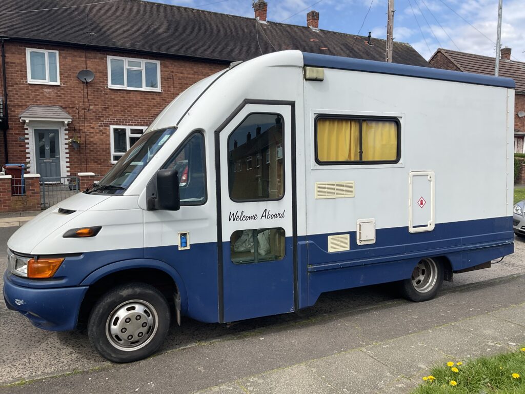 Mobile office van hot sale for sale uk