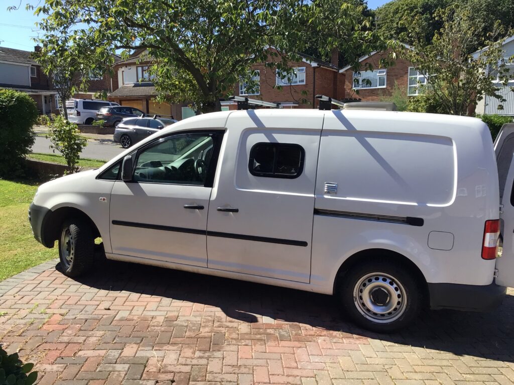 2010 vw caddy maxi sales for sale