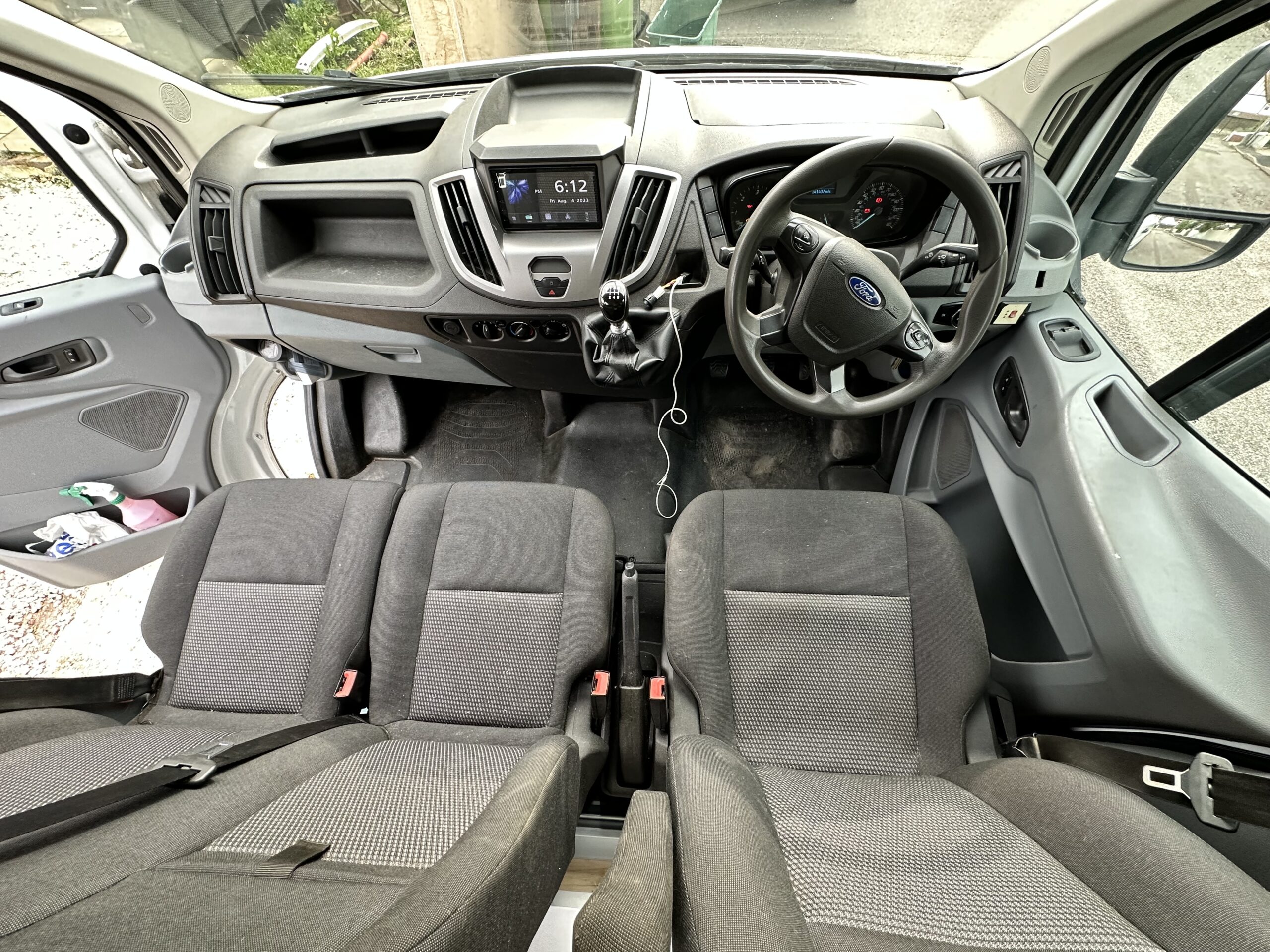 Project Ford Transit Extra Long | Quirky Campers