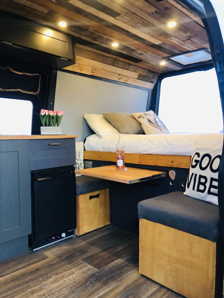 Soho House on Wheels - LDV Maxus 2007 Camper plus Rental side hustle ...