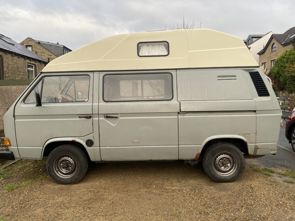 1984 vw best sale camper van