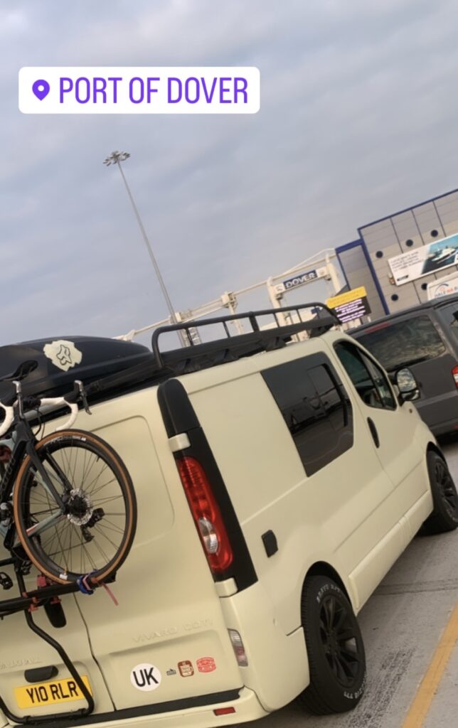 Vivaro bike clearance rack