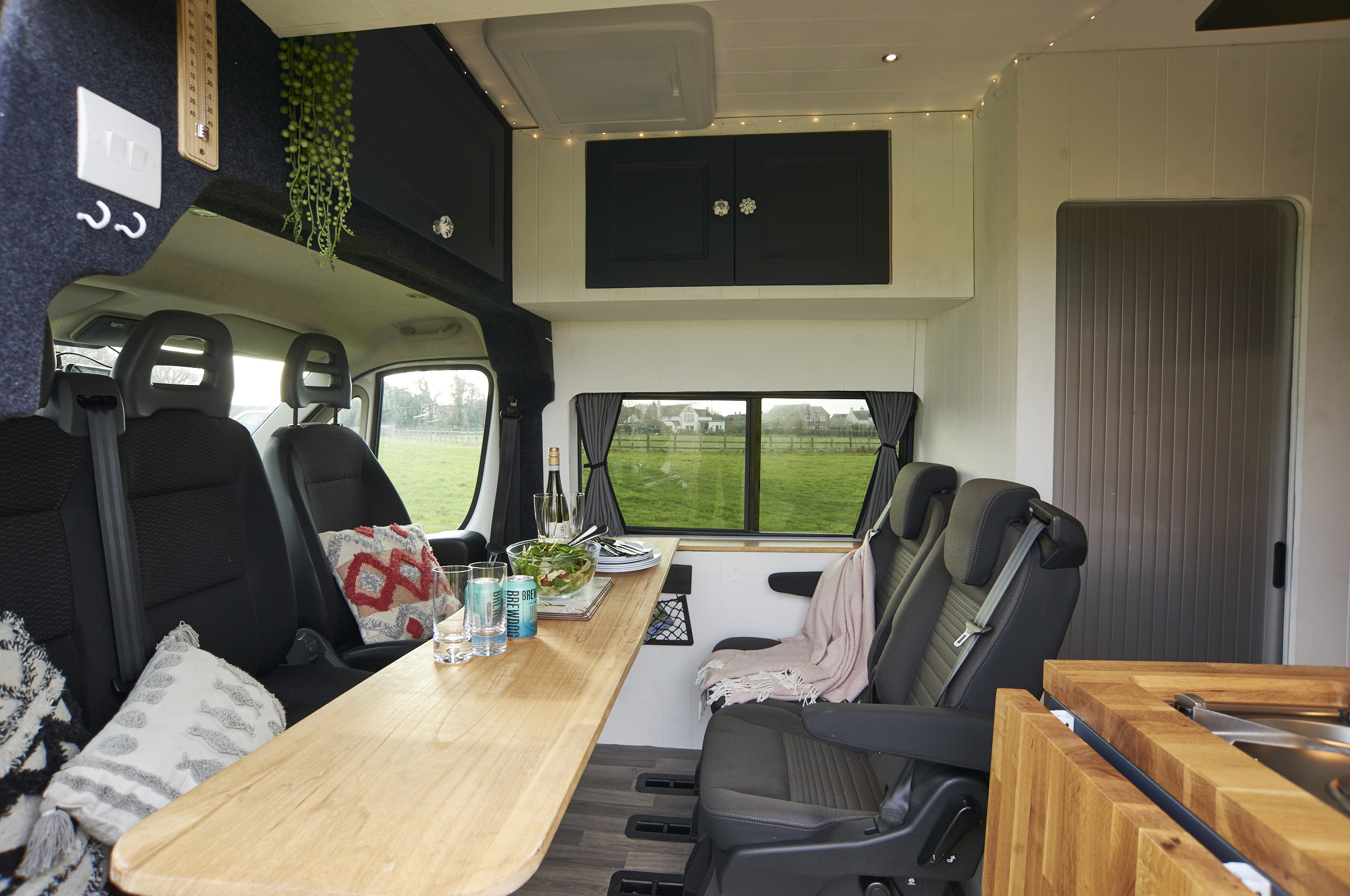 Luxury Family 4 Fixed Berth Fully Off Grid Handcrafted Bespoke Luxury Family 4 Fixed Berth Fully Off Grid Handcrafted Bespoke