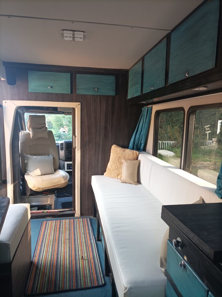 FULLY OFFGRID Mercedes Sprinter Motorhome conversion | Quirky Campers