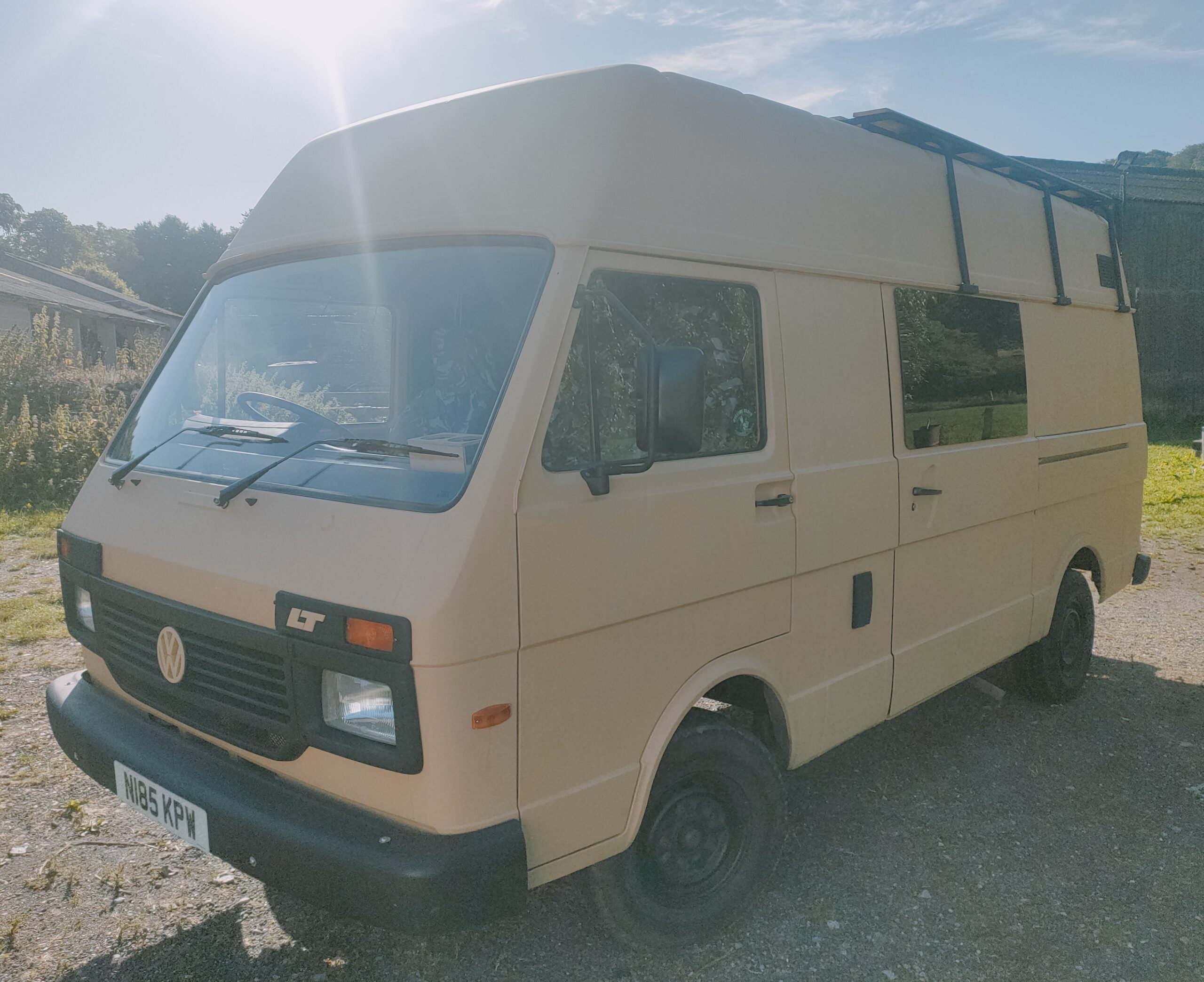 VW LT35 CAMPER FOR SALE Quirky Campers VW LT35 CAMPER FOR SALE Quirky Campers