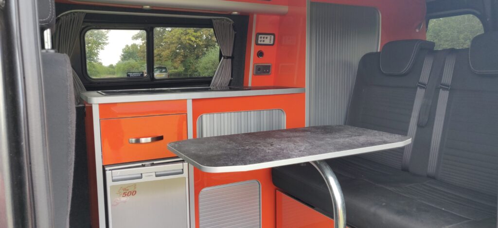 2.0L 170bhp Ford Transit Custom Hi-top Classic Campervan Grey, Orange ...