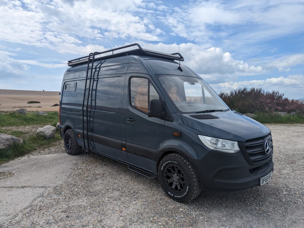 LUXURY BESPOKE MERCEDES SPRINTER CONVERSION | Quirky Campers