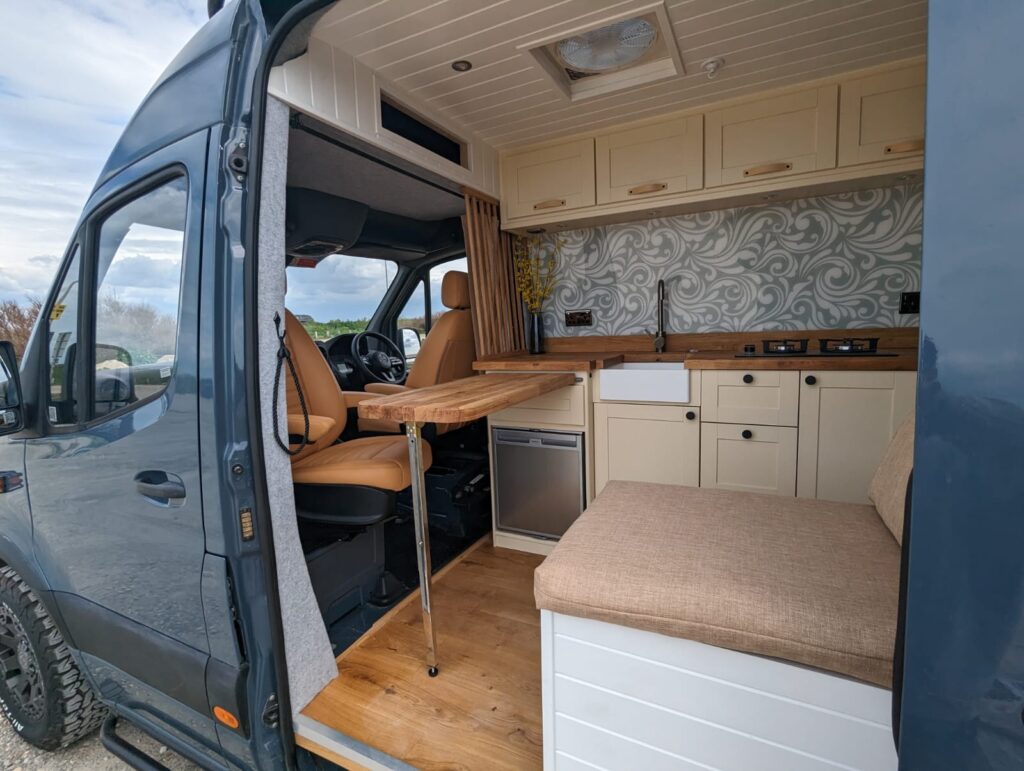 LUXURY BESPOKE MERCEDES SPRINTER CONVERSION | Quirky Campers