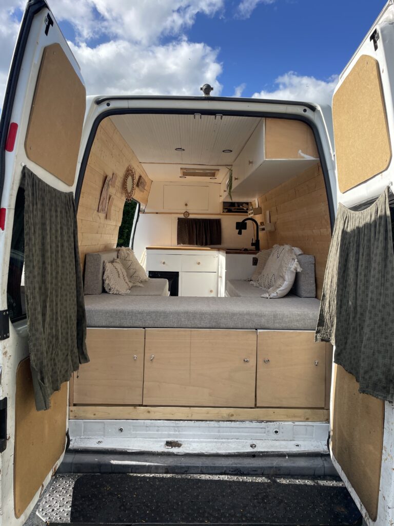 QUICK SALE - Beautiful Boho Ford Transit High Roof LWB | Quirky Campers