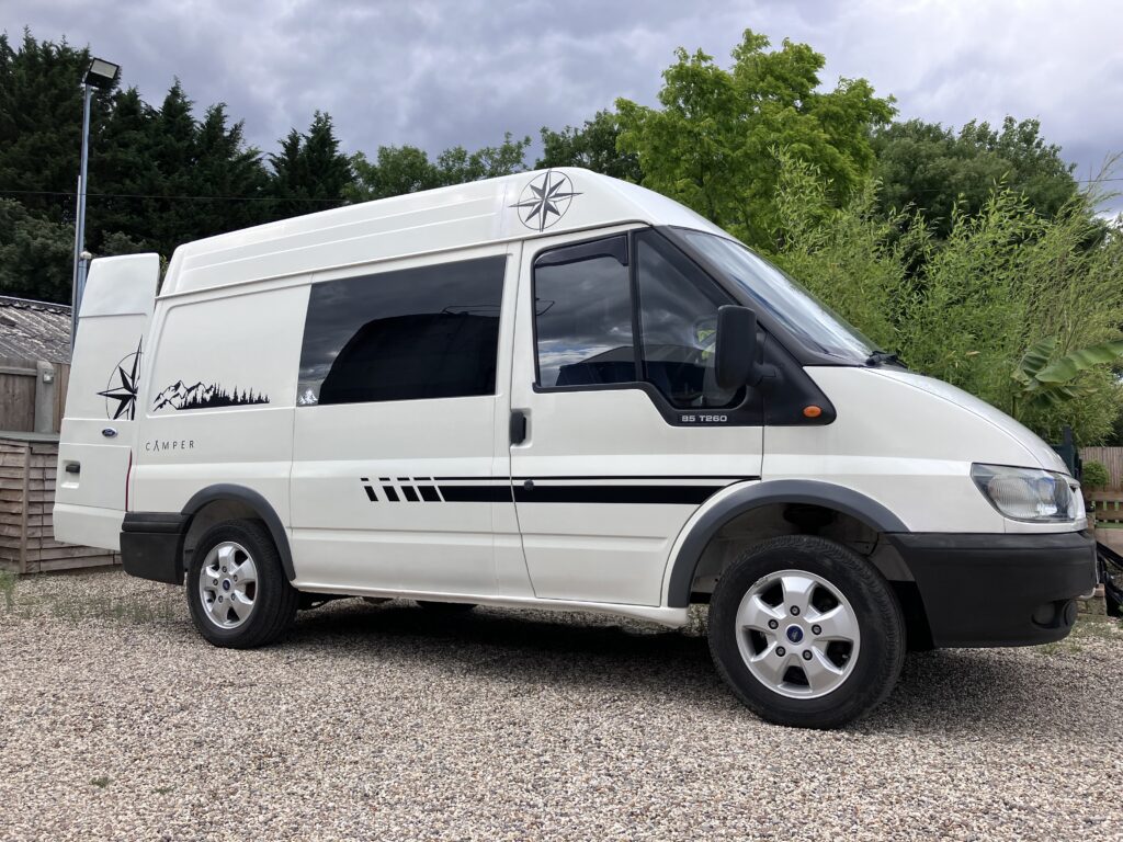 Newly Converted Camper Ford Transit 2004 Quirky Campers