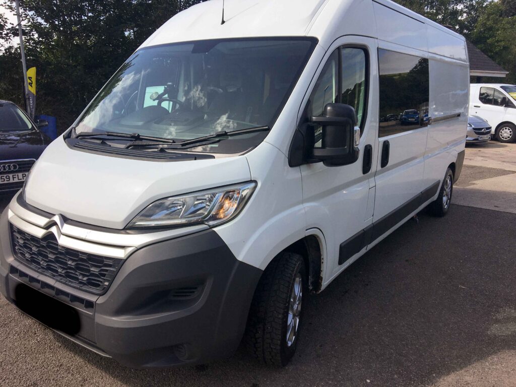 Stylish scandistyle professional Euro 6 conversion Quirky Campers