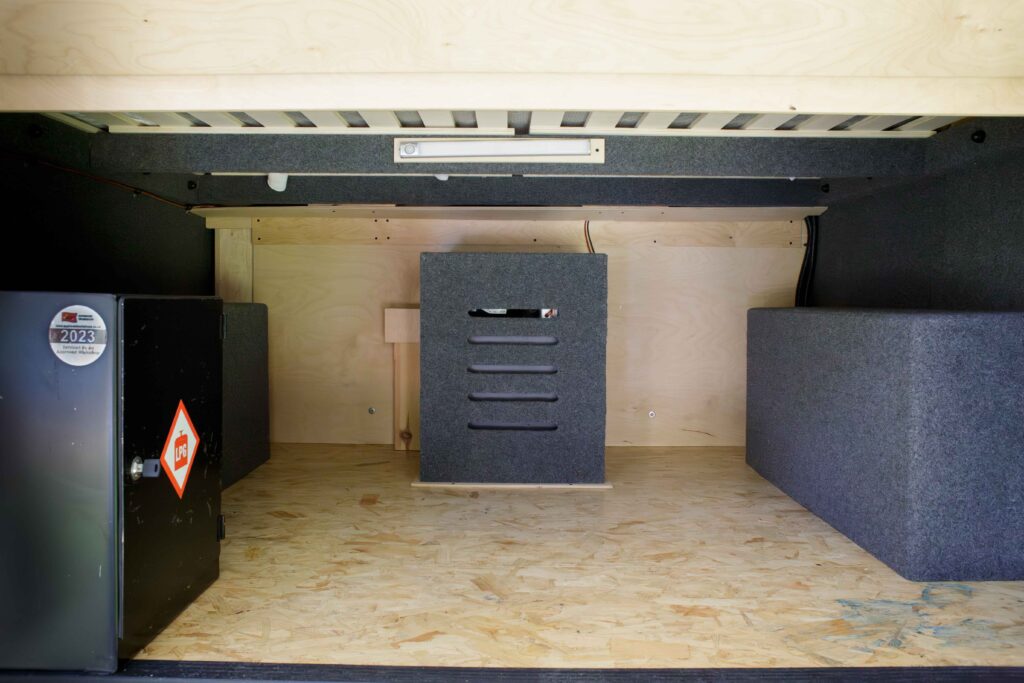 Stylish scandistyle professional Euro 6 conversion Quirky Campers