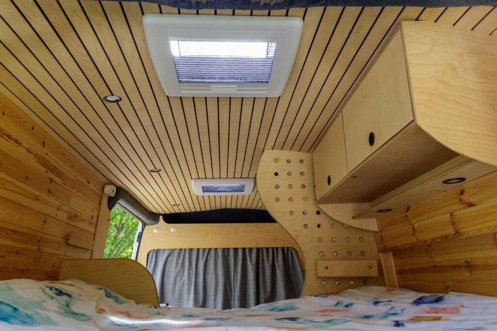 Stylish scandistyle professional Euro 6 conversion Quirky Campers